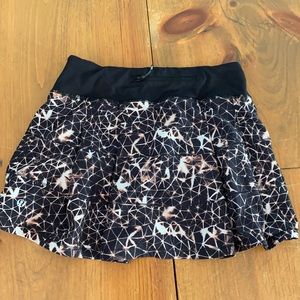 Lululemon skirt with built in shorts